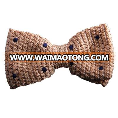 custom bowties,Classic knitted Bowtie for cheerleaders