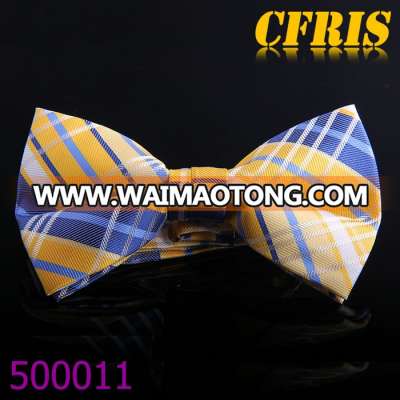 polyester mens new design bow tie wholesale